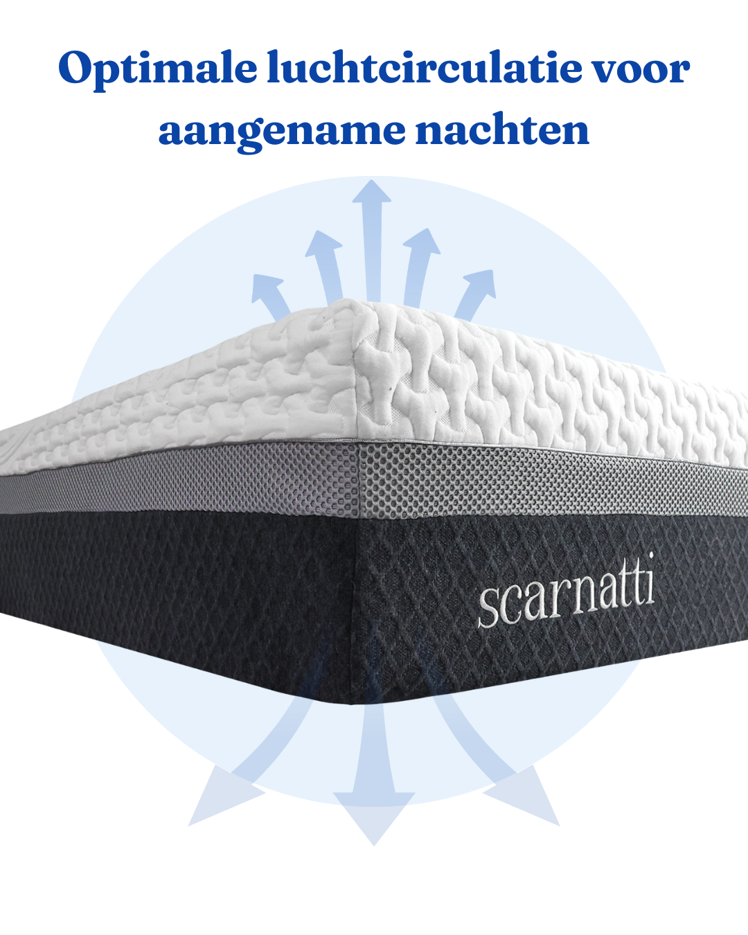 Scarnatti Excellence Gel Memory Matras 27 cm Scarnatti Excellence Gel Memory Matras 27 cm