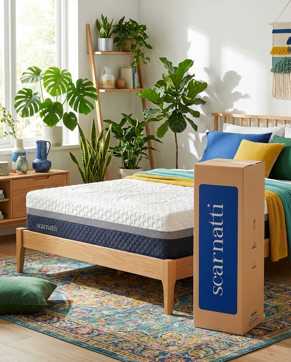 Scarnatti Excellence Gel Memory Matras 27 cm Scarnatti Excellence Gel Memory Matras 27 cm