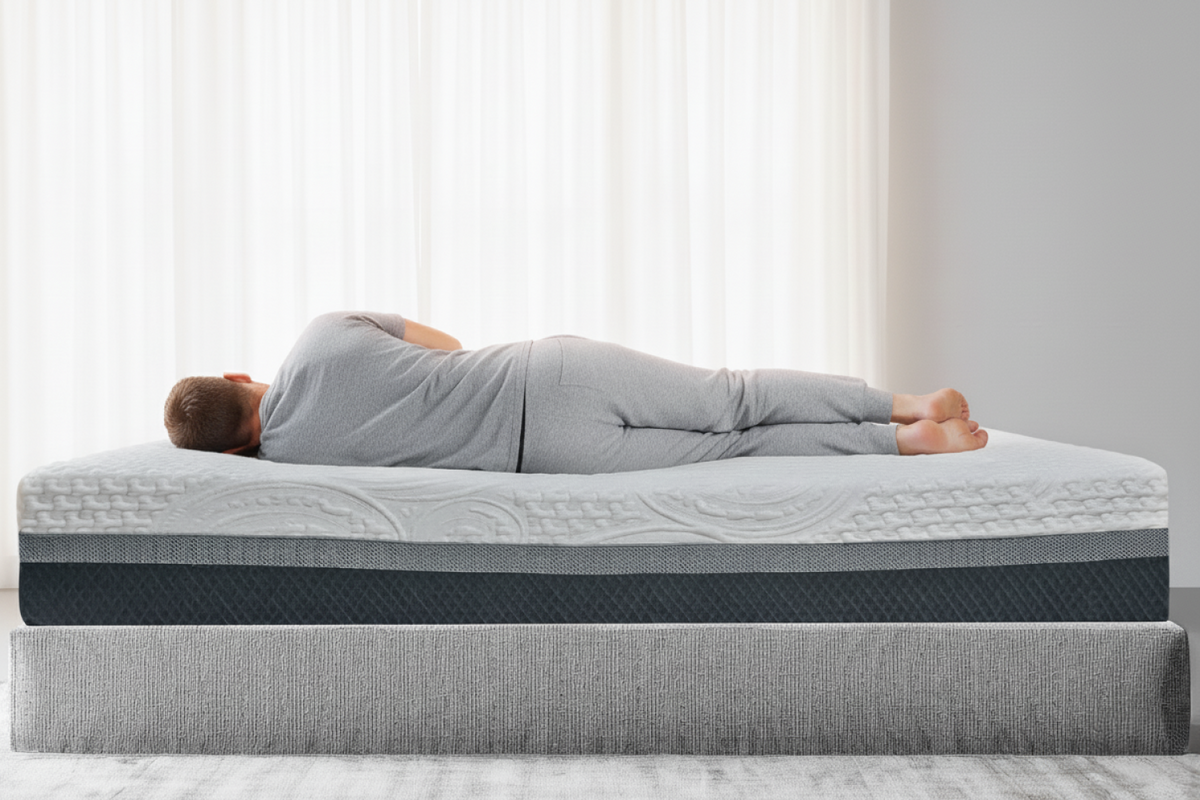 Scarnatti Excellence Gel Memory Matras 27 cm Scarnatti Excellence Gel Memory Matras 27 cm