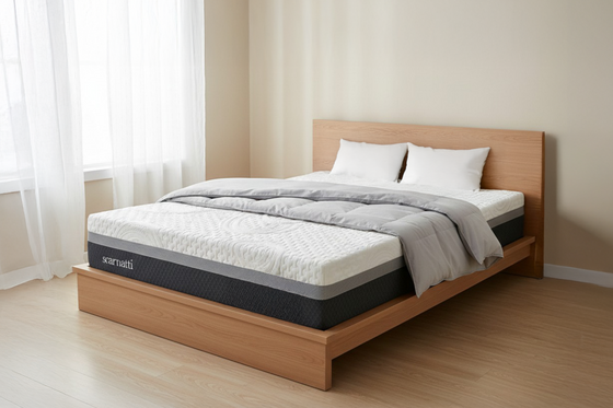 Scarnatti Excellence Gel Memory Matras 27 cm