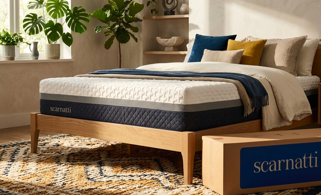 Scarnatti Excellence Gel Memory Foam Mattress 27cm